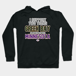 Two Teams Hoodie